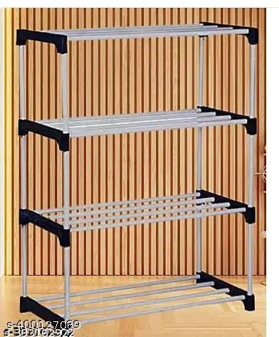 Multipurpose Shoe Rack – Sturdy, Space-Saving & Stylish!